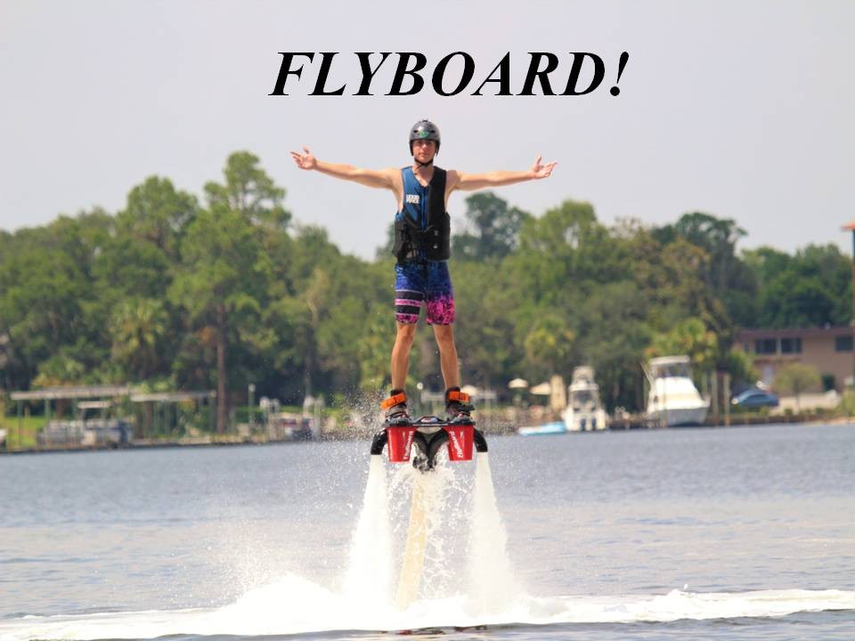 Flyboarding